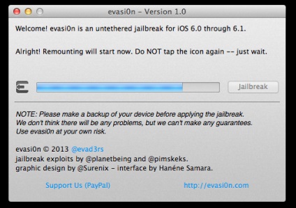 Instrucțiuni pentru jailbreak ios 6