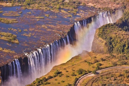 Érdekes tények Afrika - 24 fotók - képek - fotók természetes világ