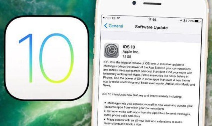 Ios 10 hogyan kell telepíteni az iPhone ios 10