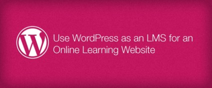 Az általunk használt WordPress honlap interaktív oktatás