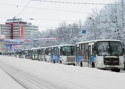 De la microbuze la autobuze - yportal, forum yaroslavleva