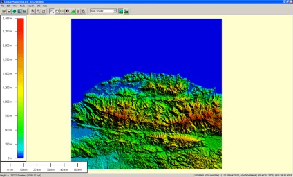 Cum se face automat orizonturi vectoriale din srtm pentru GPS gps