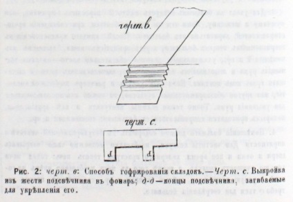 Hogyan készítsünk papírlámpásokat kalauz XIX