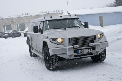 Cum se fac mașini blindate în Estonia - cum se face