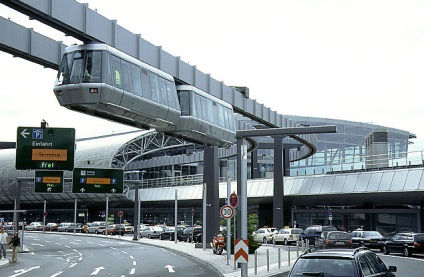 Cum se ajunge de la aeroport la Düsseldorf
