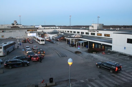 Cum să ajungeți la aeroport de la aeroportul San Fernando