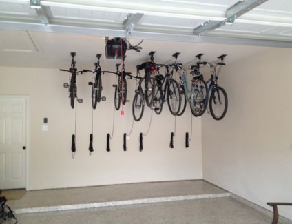 Cum și unde să stocați bicicleta câteva idei pentru o notă