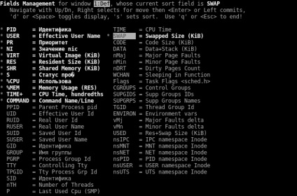 Cum se utilizează comanda de sus în linux, wiki