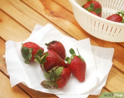 Cum să macerați căpșunile