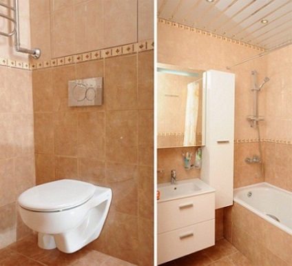 Cum puteți schimba cu ușurință baia standard, reamenajarea de baie în apartament, nu