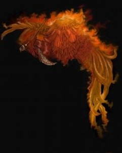 Cum de a desena un phoenix - afla cum să atragă
