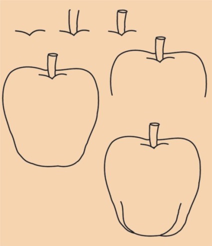 Cum de a desena un măr