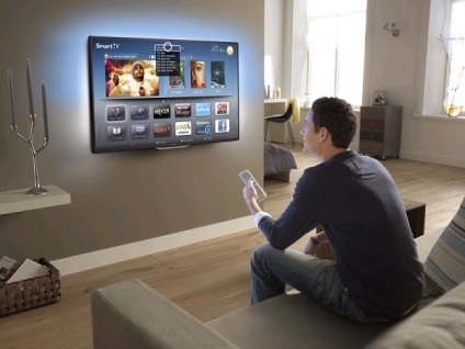 Hogyan hozzunk létre Smart TV a TV Samsung, Sony, a Philips, az LG, a Szaturnusz