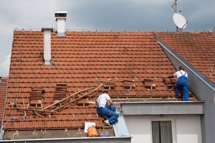 Cum să reparați un acoperiș acoperit cu fier galvanizat