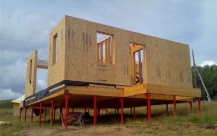 Care este fundația casei de construcție a casei de case