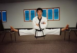 Cum să stai pe un fir, adevărat karate