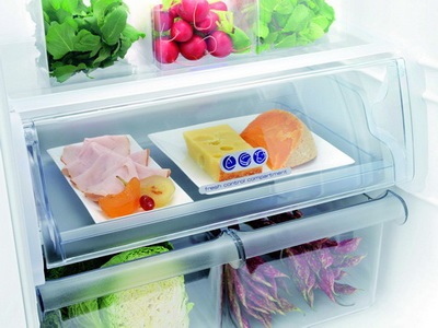 Hogyan kell tárolni ételt a hűtőszekrénybe