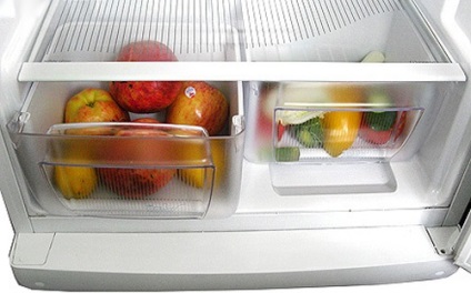 Cum să păstrați corect produsele alimentare în frigider