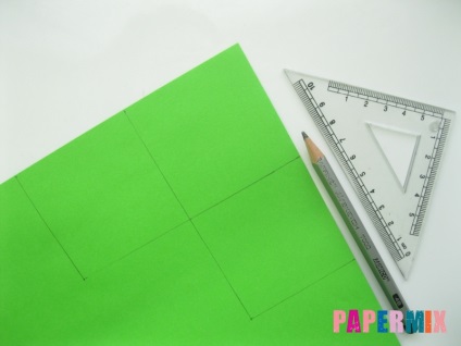 Cum se face un marcaj sub forma unei broaște de hârtie