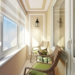 Cum de a crea un balcon confortabil - opțiuni de design