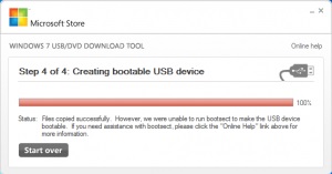 Hogyan hozzunk létre egy bootolható Windows 8 64bit USB flash 32, Windows 7 a Windows 7 USB DVD