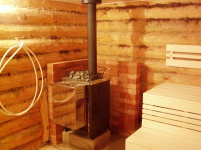 Cum se instalează hornuri pentru săniile de saună cu mâinile lor