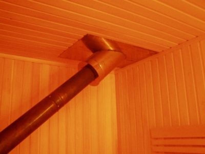 Cum se instalează hornuri pentru săniile de saună cu mâinile lor