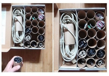 Cum să depozitați cabluri și cabluri acasă