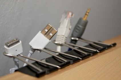 Cum să depozitați cabluri și cabluri acasă