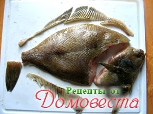 Flounder nedespărțit - costul real fără deșeuri și modul de tăiere - rețete de la gospodar