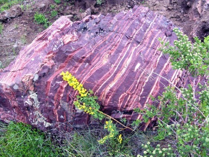 Piatra de jaspis este un mineral și istoria sa, diverse caracteristici