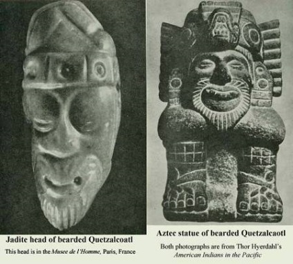 Quetzalcoatl - Dumnezeu și om alb