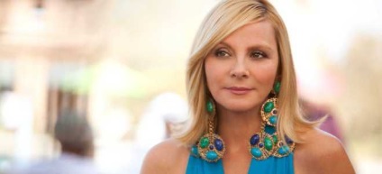 Kim Cattrall a recunoscut că a suferit o tulburare mentală