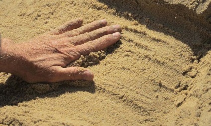 Coeficientul de compactare a nisipului este un indicator necesar în alegerea materialului