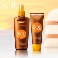 Cosmetice pentru un bronz de lux fără soare sol oriflame sol