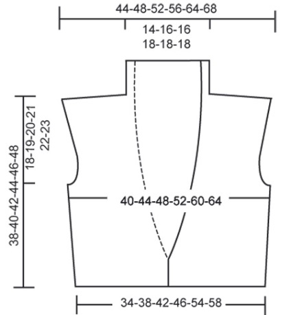 Rochie frumoasă tricotată cu miros - manual