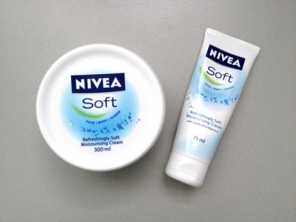 Cream nivea recenzii de produs moale ale brandului popular