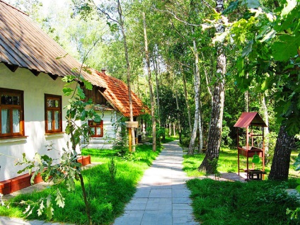 Hová menjünk a hétvégén Néprajzi Complex ukrán Village