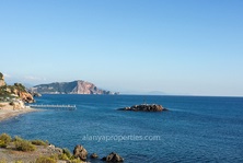 Stațiune oraș în Alanya avsallar