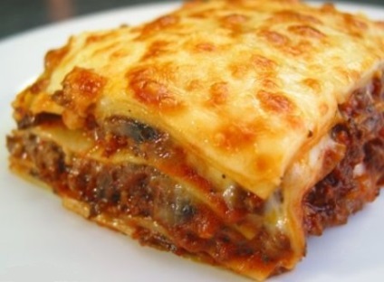 Lasagna bolognese rețetă - confortul de acasă