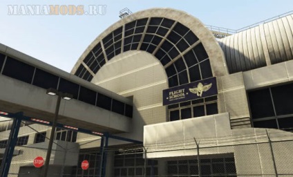 Școala de zbor în GTA 5 - Grand Theft Auto 5