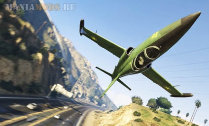 Școala de zbor în GTA 5 - Grand Theft Auto 5