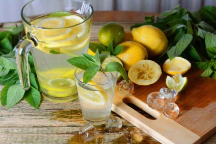 Limonada fără rețete de zahăr utile, site-ul oficial al rețetelor culinare Julia Vysotsky