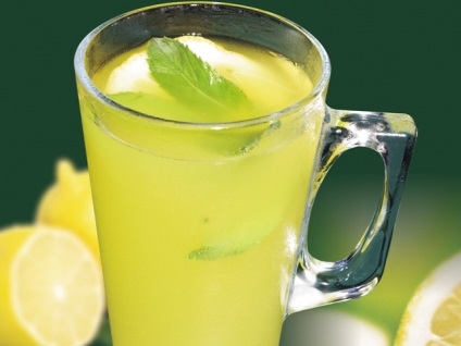 Limonada de castravete cu menta - cum să gătești un cocktail de castravete - băuturi răcoritoare