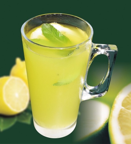 Limonada de castravete cu menta - cum să gătești un cocktail de castravete - băuturi răcoritoare