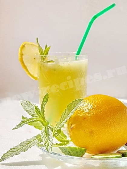 Limonádé uborka és a citrom