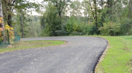 Roller nyomvonalat a vitorlázó eltávolítjuk az összes félelmet