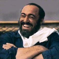 Luciano Pavarotti este vocea de aur a Italiei