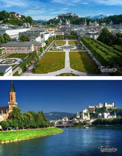 Cele mai bune locuri din Austria