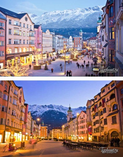Cele mai bune locuri din Austria